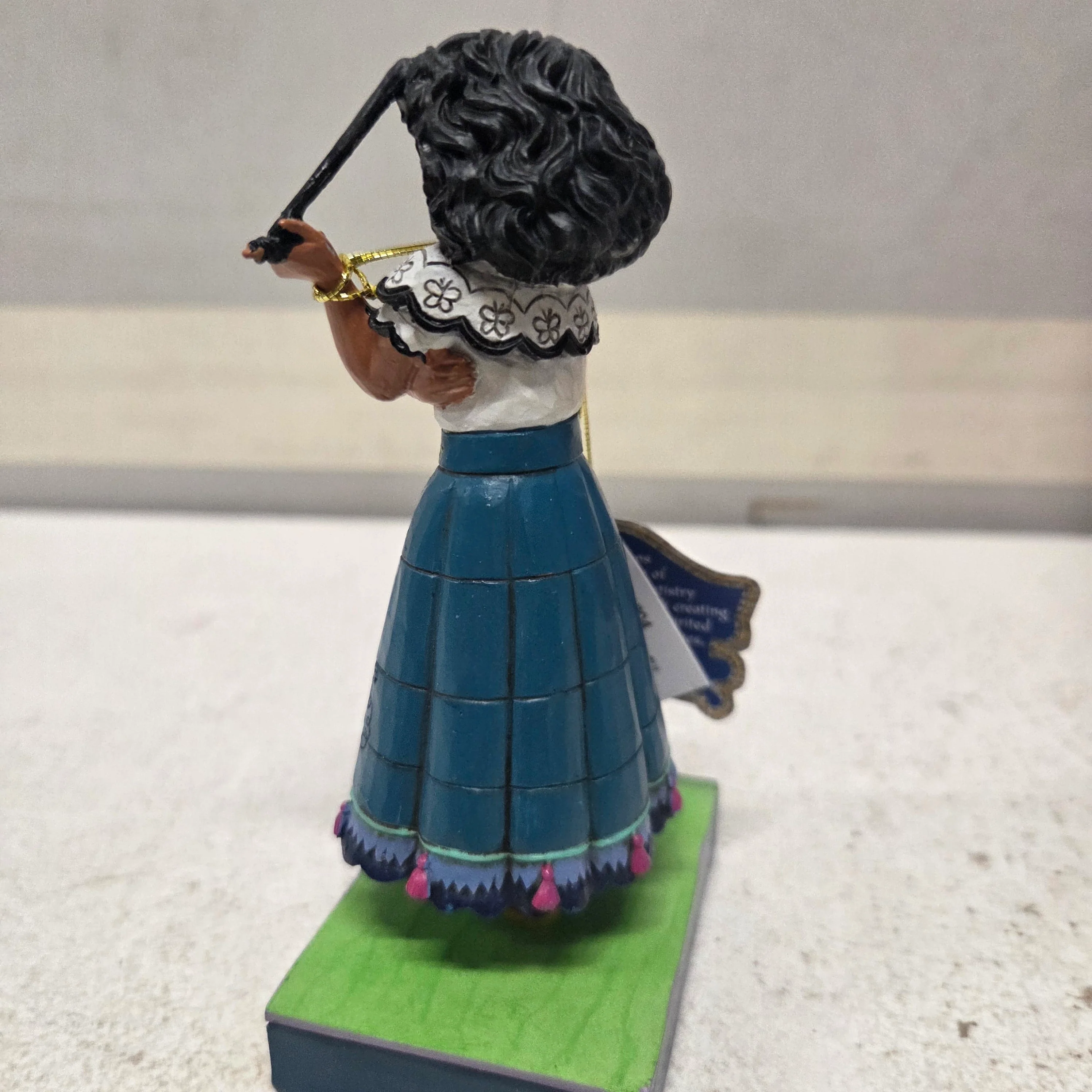 PAINT DEFECT - Disney Traditions Imperfectly Perfect Mirabel Figurine By Jim Shore - Image 4