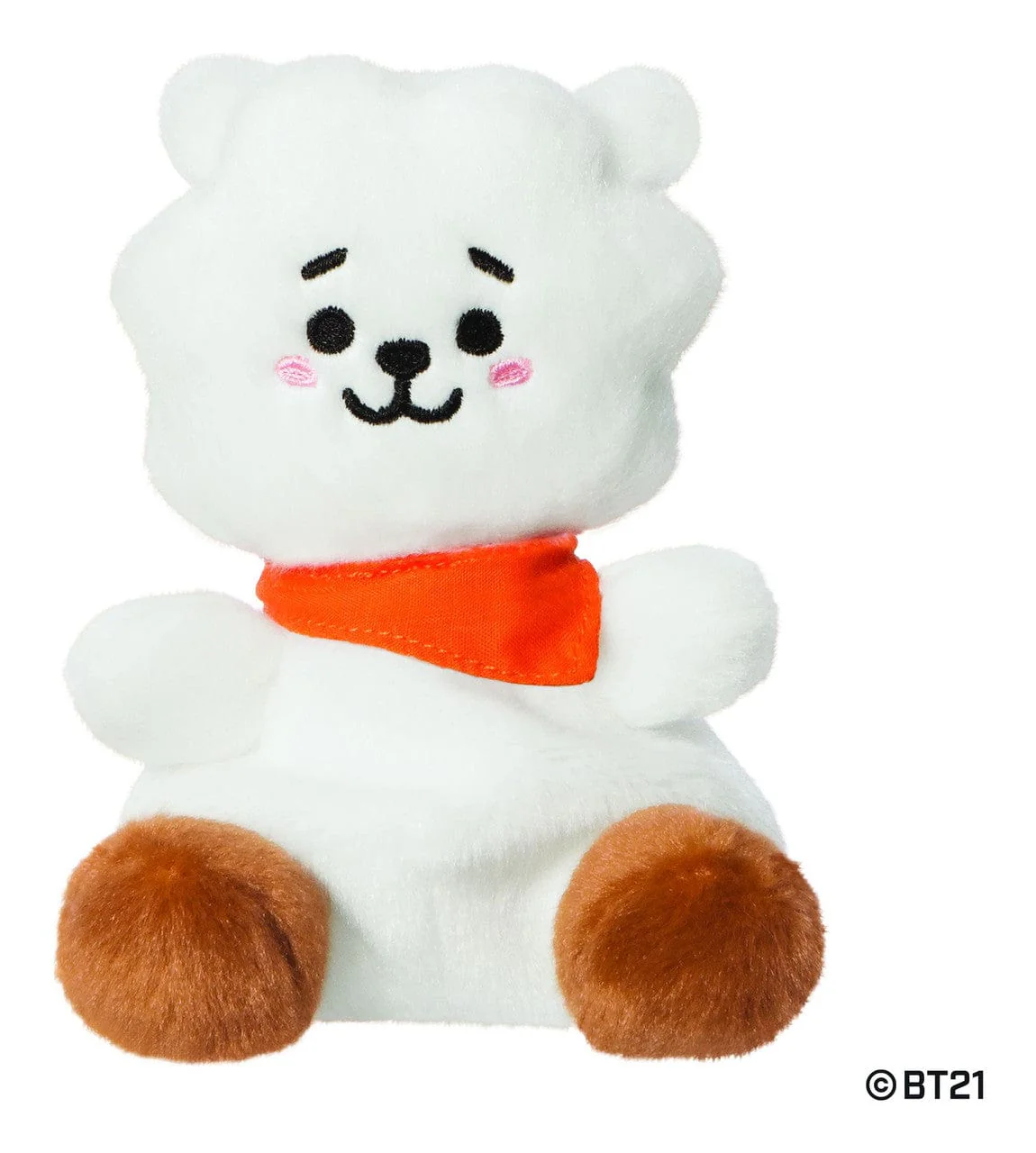 Palm Pals 5” BT21 RJ Plush By Aurora World