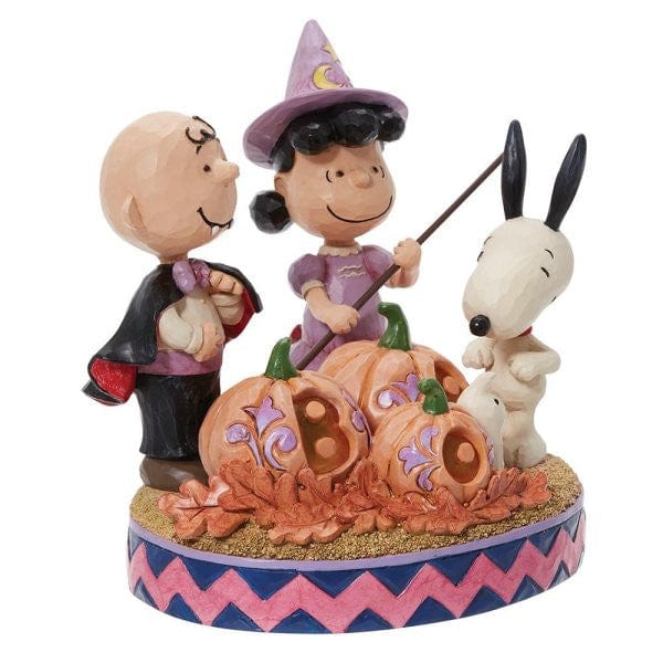 Peanuts Gang Halloween Figurine By Jim Shore 6013037 - Image 3