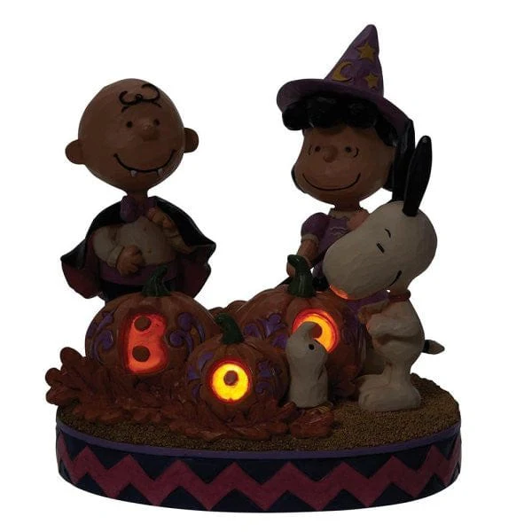 Peanuts Gang Halloween Figurine By Jim Shore 6013037 - Image 4