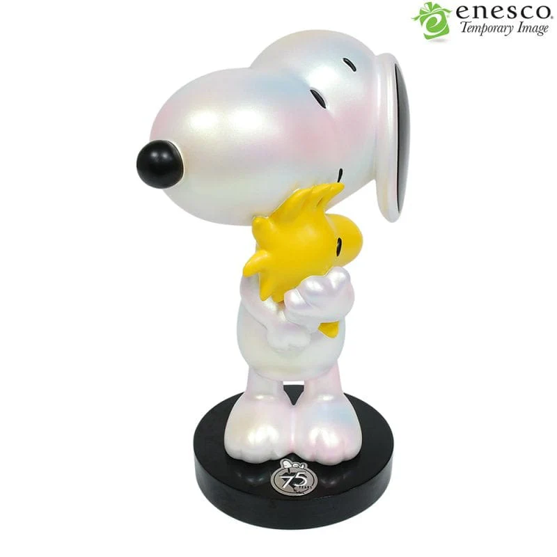 Pearlised Snoopy Statue by Grand Jester Studios - Image 2
