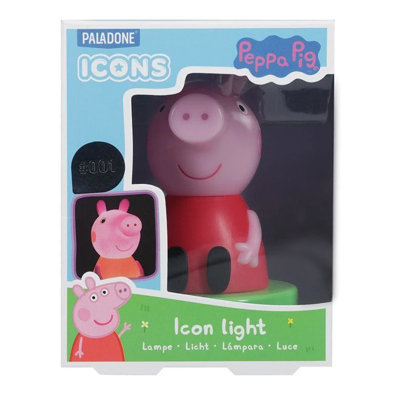 Peppa Pig Icon Light By Paladone - Image 3