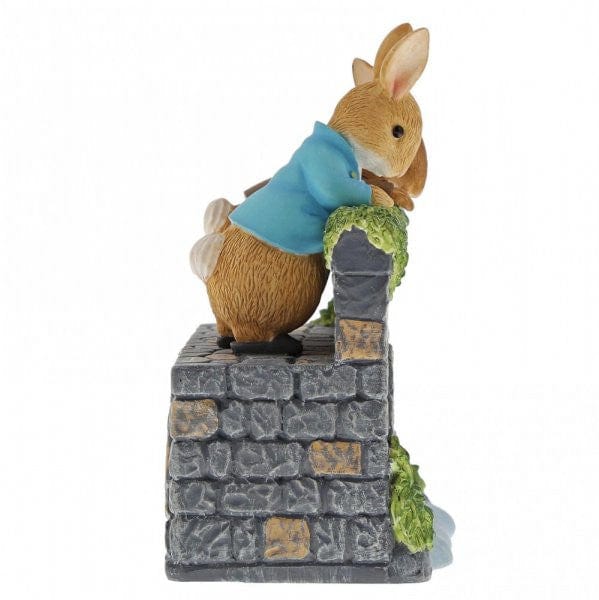 Peter & Benjamin Bunny on the Bridge Figurine - Image 5