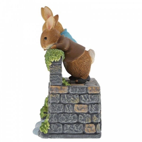 Peter & Benjamin Bunny on the Bridge Figurine - Image 6