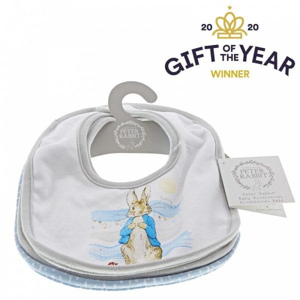 Peter Rabbit Baby Collection Bib (set of 3) - Image 5
