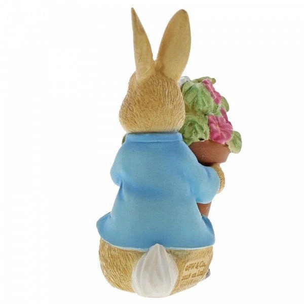 Peter Rabbit Brings Flowers - Image 3