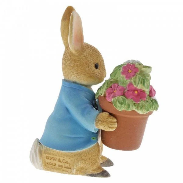 Peter Rabbit Brings Flowers - Image 4