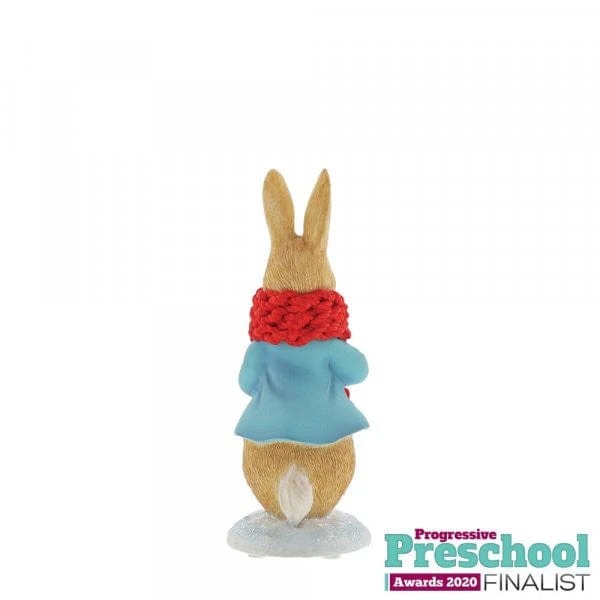 Peter Rabbit in a Festive Scarf Figurine - Image 4
