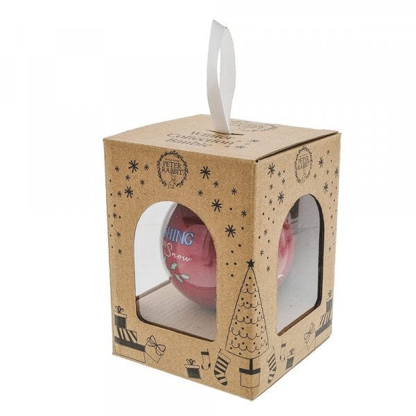 Peter Rabbit Merry Christmas Bauble - Image 3