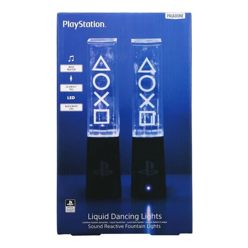 PlayStation Liquid Dancing Lights By Paladone