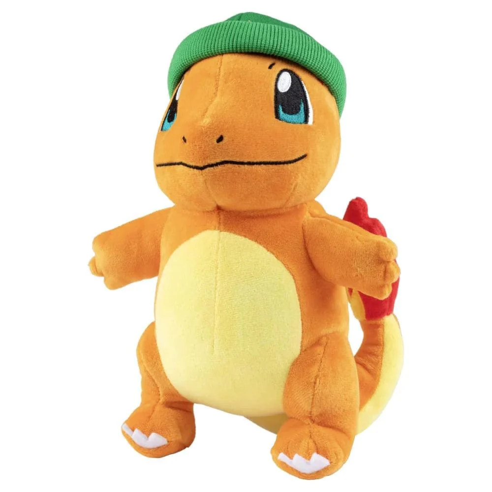 Pokemon Christmas 8 Inch Charmander Plush - Image 2