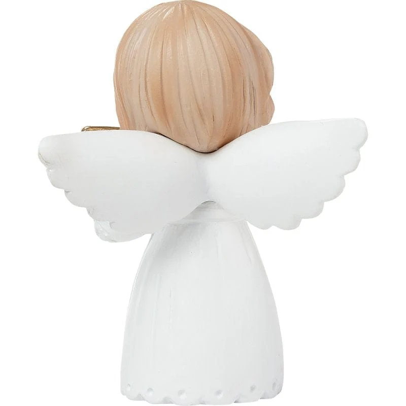 Precious Moments Angel With Harp Mini Figurine - Image 4