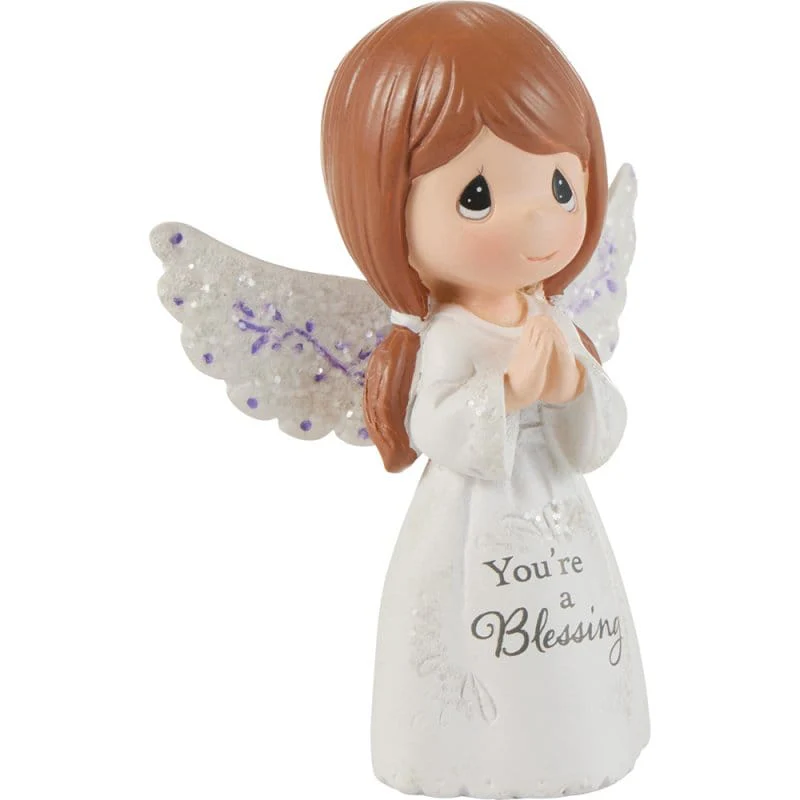 Precious Moments Angel With Praying Hands Mini Figurine - Image 3