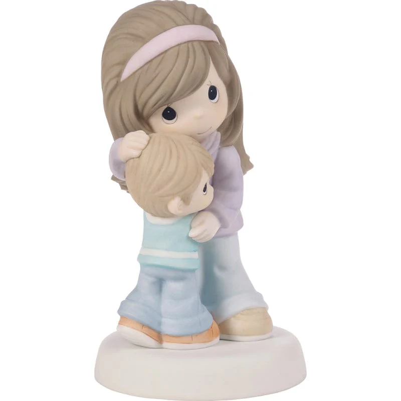 Precious Moments Mom & Son Close Pose Figurine - Image 2