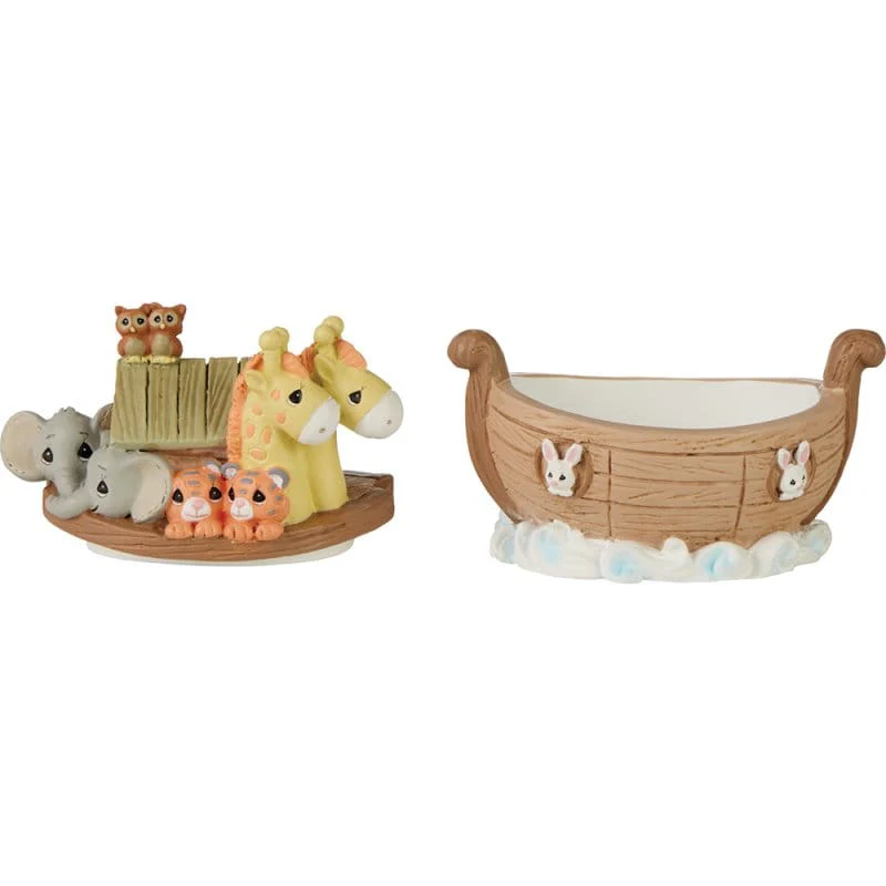 Precious Moments Noah's Ark Keepsake Box - Image 4