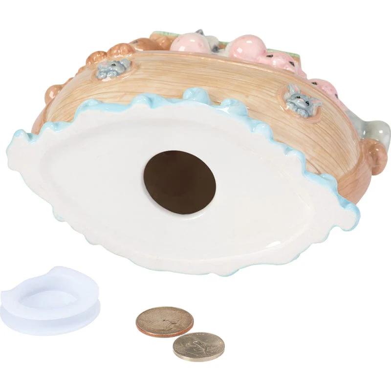 Precious Moments Noah's Ark Money Bank - Image 4