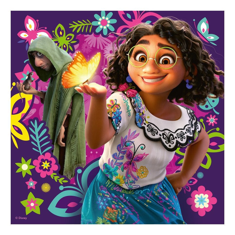 Ravensburger Disney Encanto The Magic Awaits 3x 49 Piece Jigsaw Puzzle - Image 2