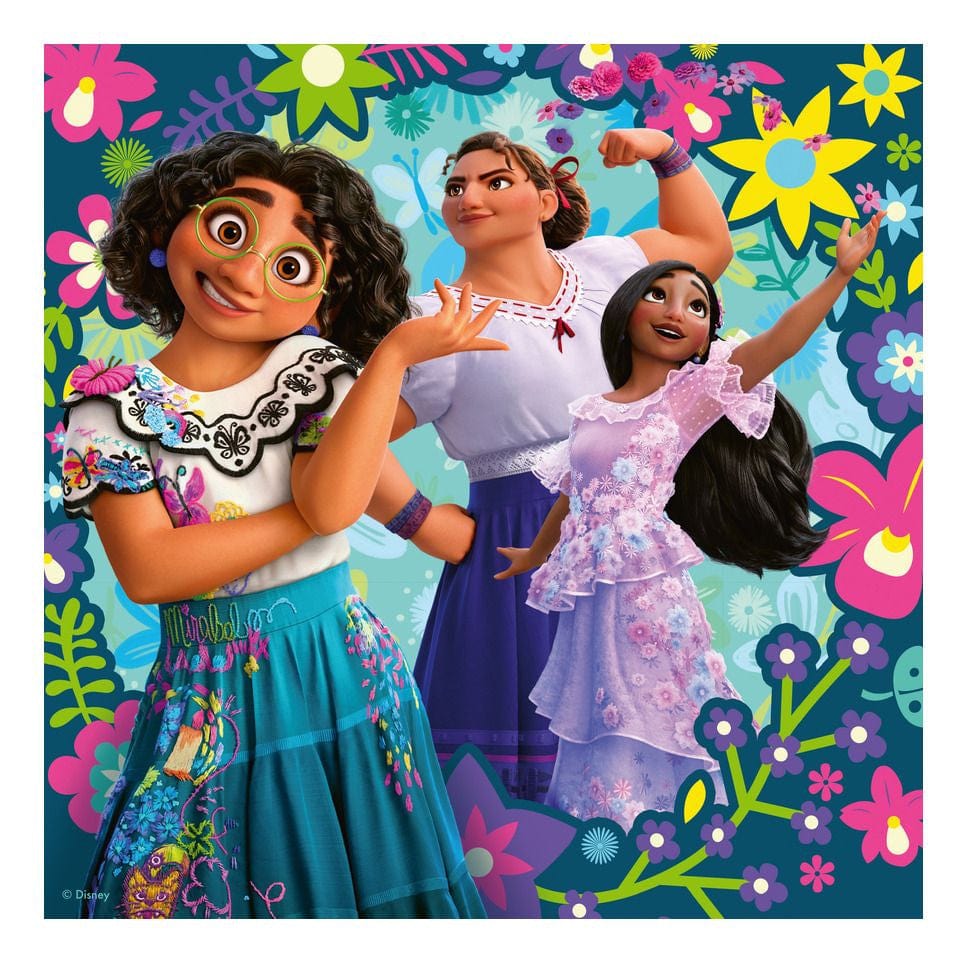 Ravensburger Disney Encanto The Magic Awaits 3x 49 Piece Jigsaw Puzzle - Image 4