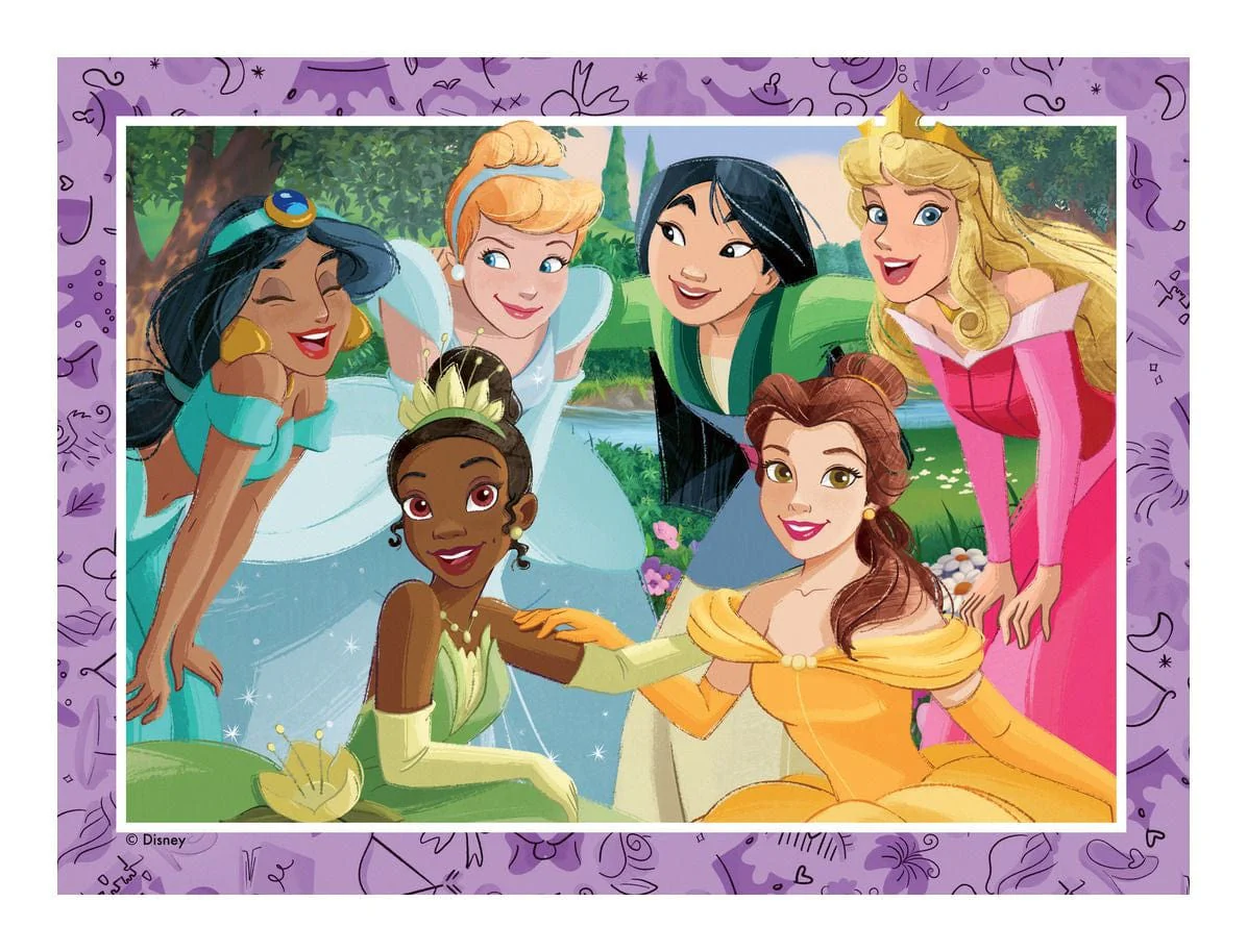 Ravensburger Disney Princess 4 In A Box Jigsaw Puzzle - Image 5