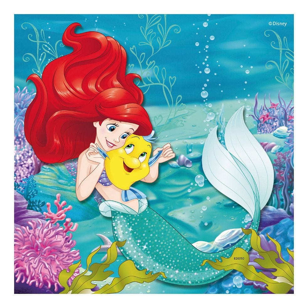 Ravensburger Disney Princess Adventure 3x 49 Piece Jigsaw Puzzle - Image 2