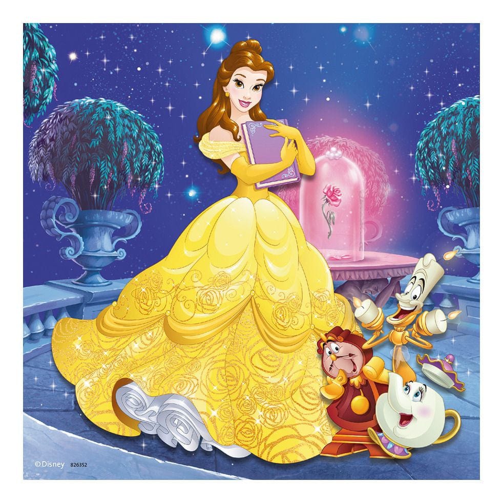 Ravensburger Disney Princess Adventure 3x 49 Piece Jigsaw Puzzle - Image 3