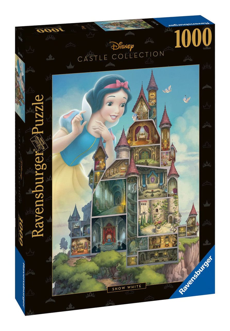 Ravensburger Disney Princess Castle Collection Snow White Castle 1000 Piece Jigsaw Puzzle