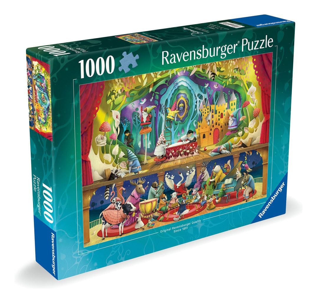 Ravensburger Disney Snow White And The 7 Gnomes 1000 Piece Jigsaw Puzzle - Image 2