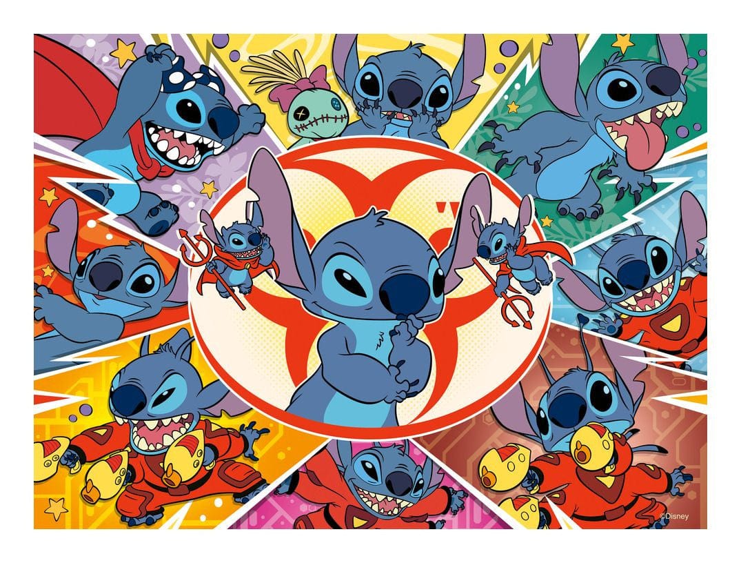 Ravensburger Disney Stitch 100 Piece XXL Jigsaw Puzzle - Image 2
