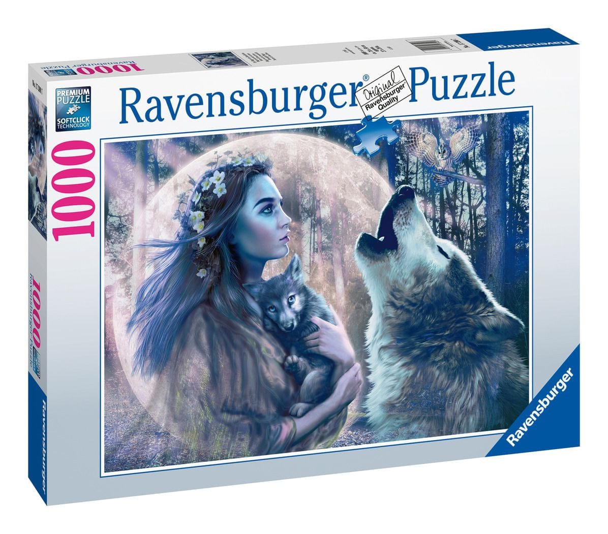 Ravensburger Moonlight Magic 1000 Piece Jigsaw Puzzle - Image 2
