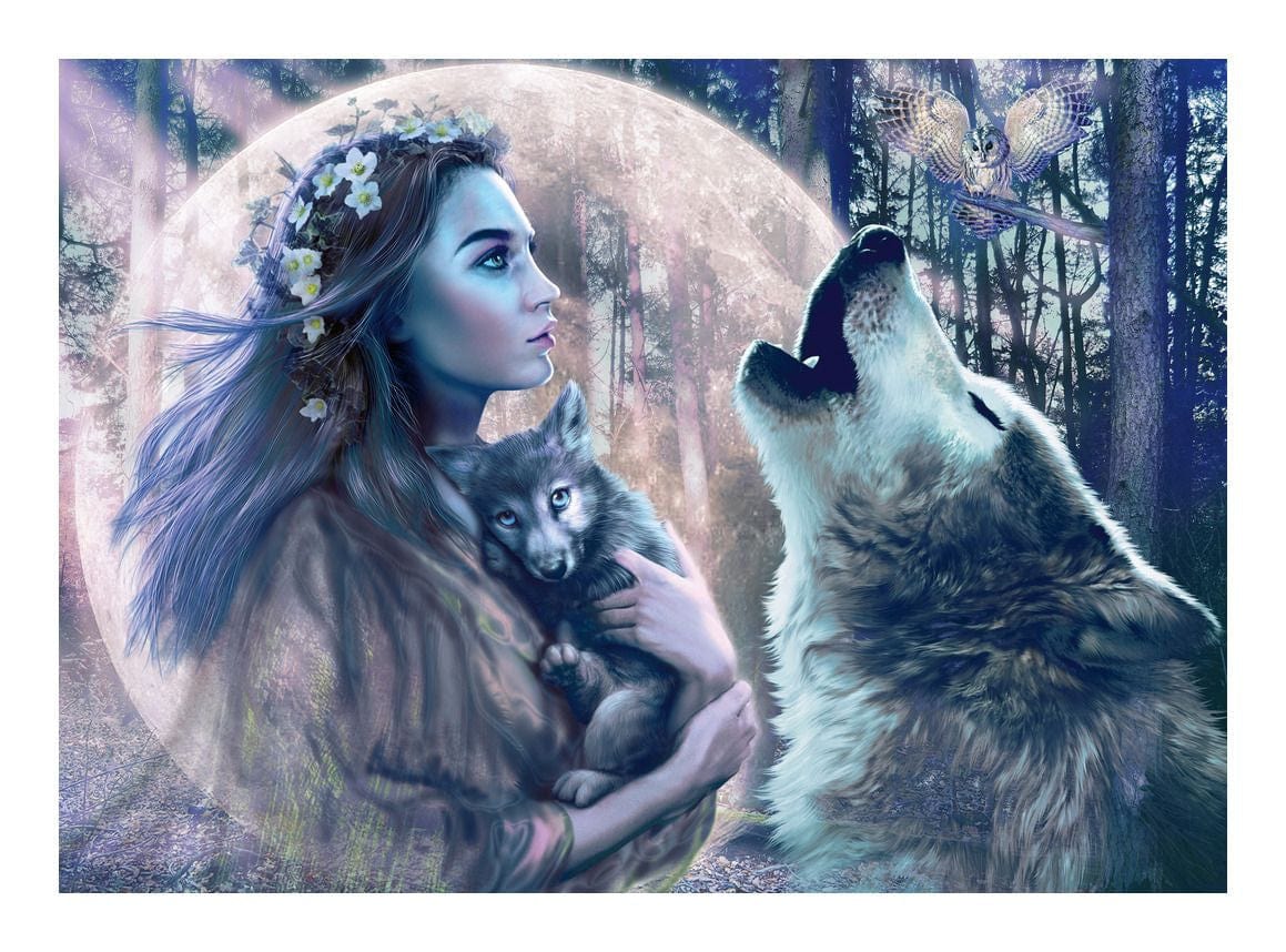 Ravensburger Moonlight Magic 1000 Piece Jigsaw Puzzle - Image 3