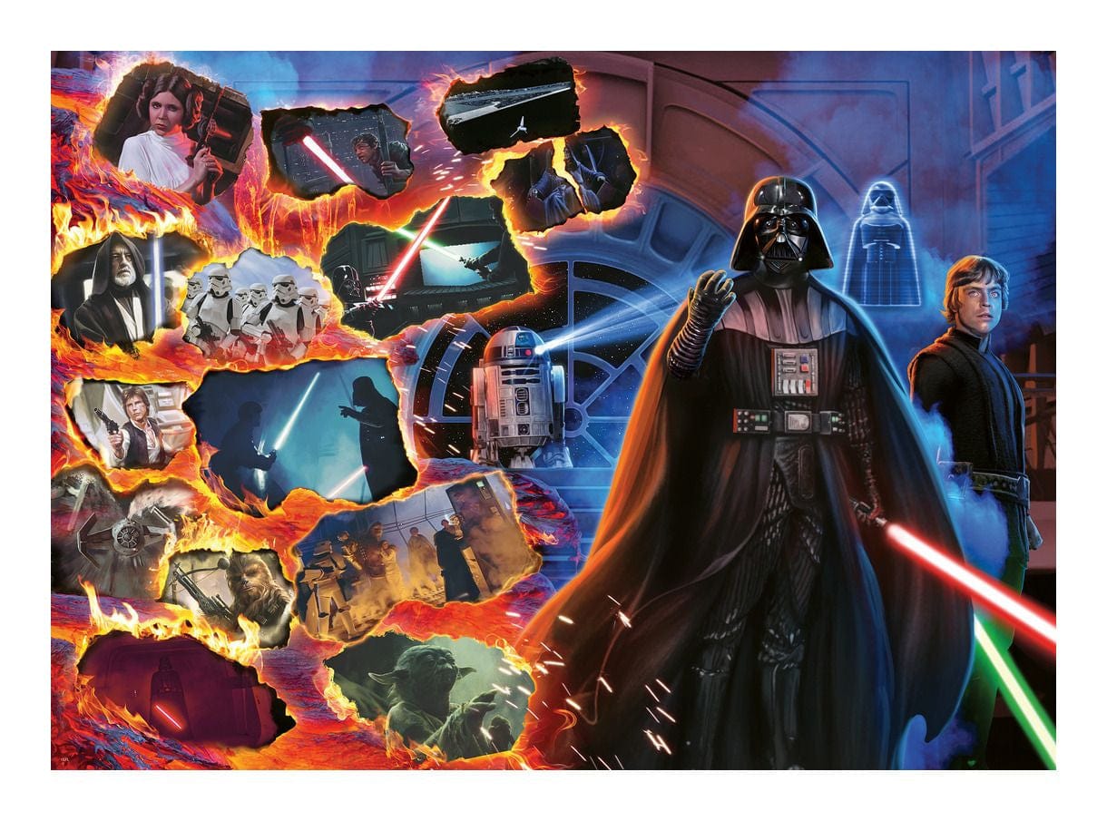 Ravensburger Star Wars Villainous Darth Vader 1000 Piece Jigsaw Puzzle - Image 2