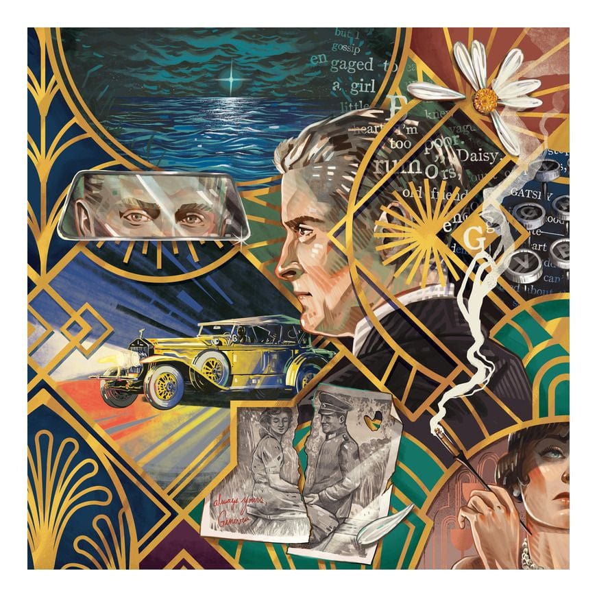 Ravensburger The Great Gatsby 750 Piece Jigsaw Puzzle - Image 2