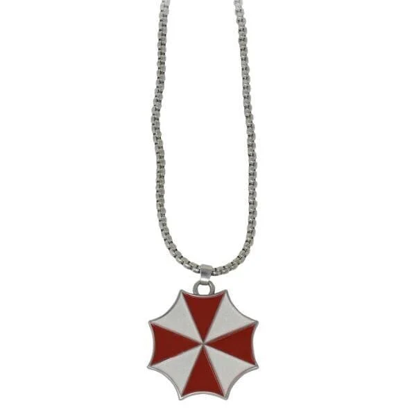 Resident Evil 2 Umbrella Logo Necklace - Image 2
