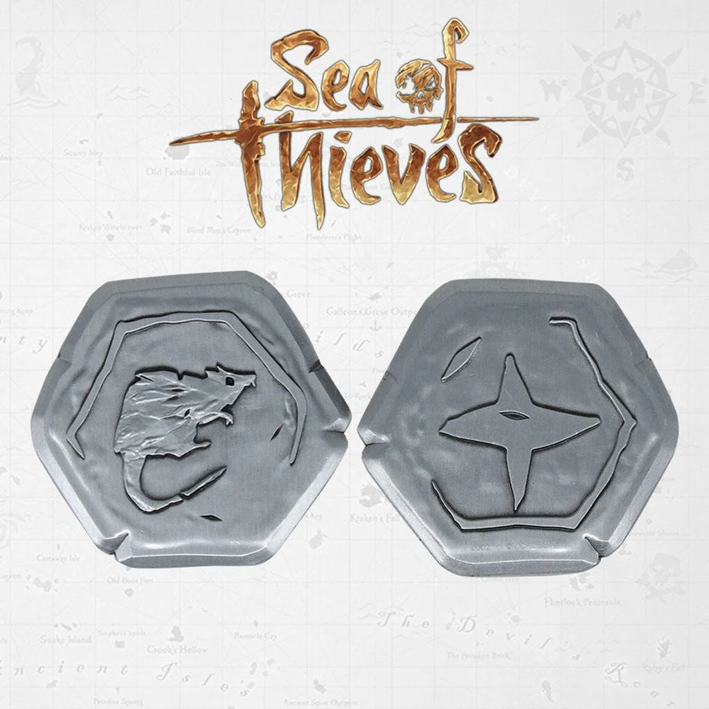 Sea Of Thieves Replica Bilge Rat Doubloon - Image 3