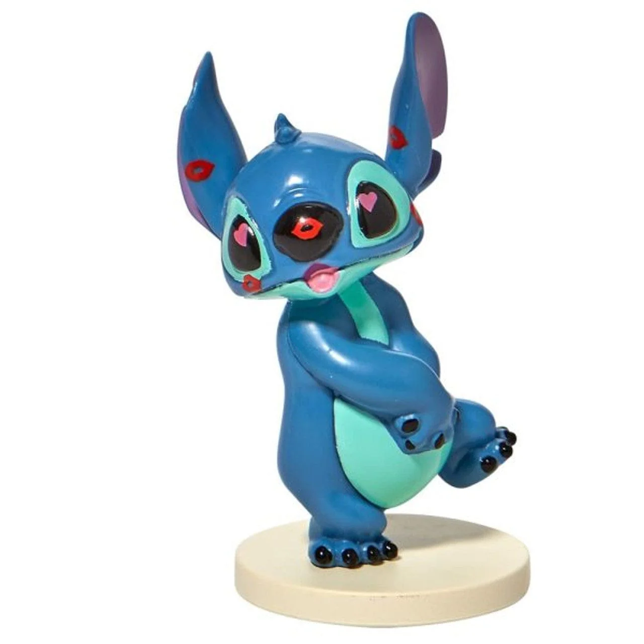 Set of 4 Disney Stitch and Angel Mini Figurines - Image 4