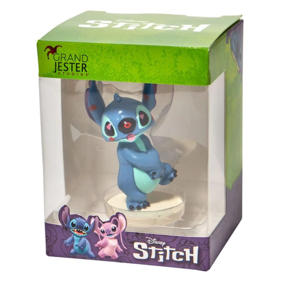 Set of 4 Disney Stitch and Angel Mini Figurines - Image 5