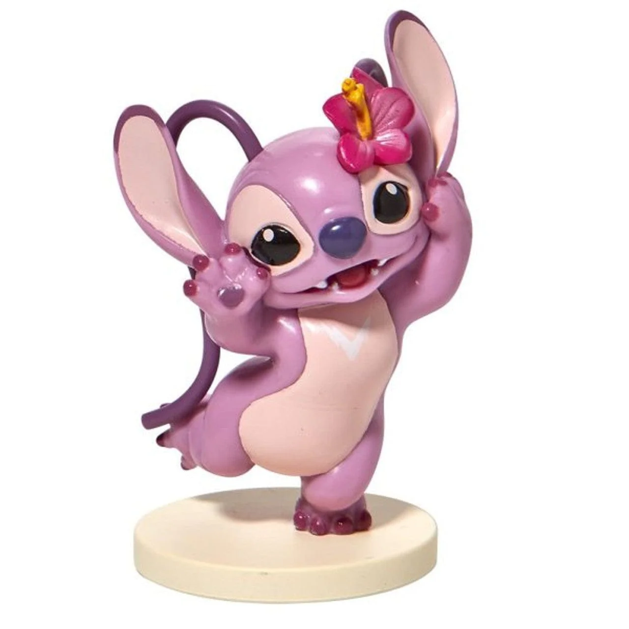 Set of 4 Disney Stitch and Angel Mini Figurines - Image 6