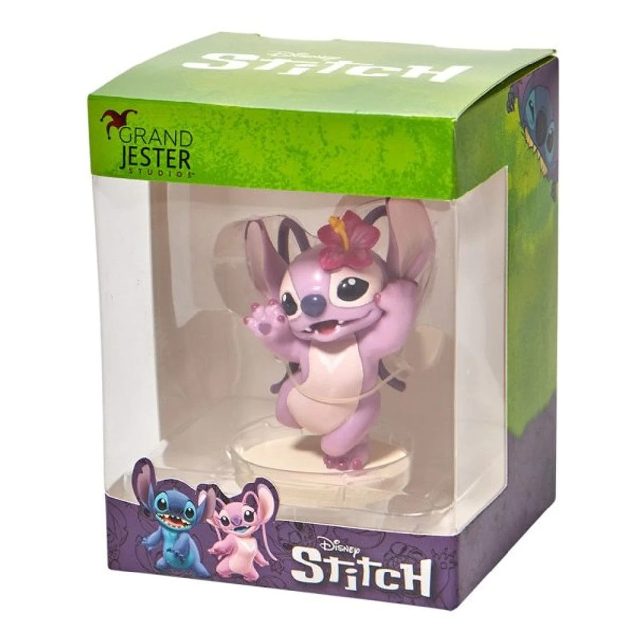 Set of 4 Disney Stitch and Angel Mini Figurines - Image 7