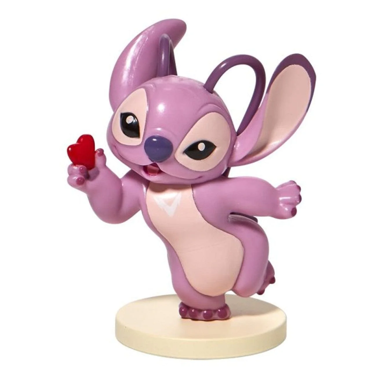 Set of 4 Disney Stitch and Angel Mini Figurines - Image 8