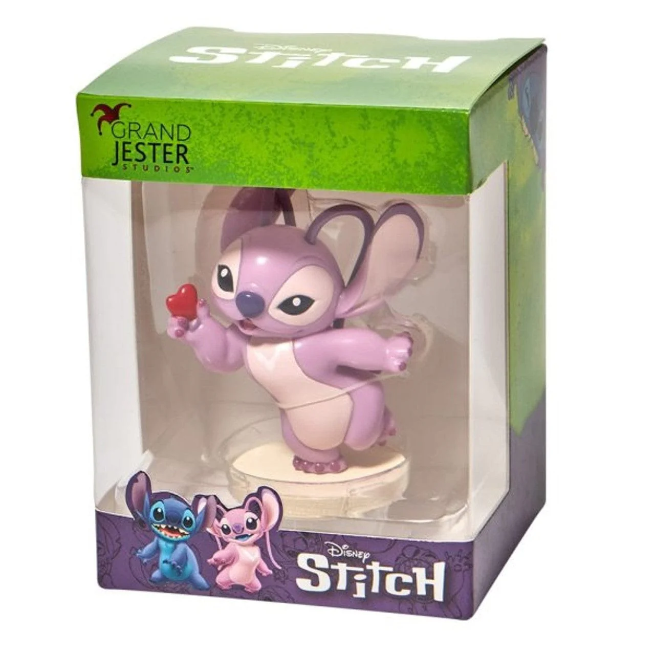 Set of 4 Disney Stitch and Angel Mini Figurines - Image 9
