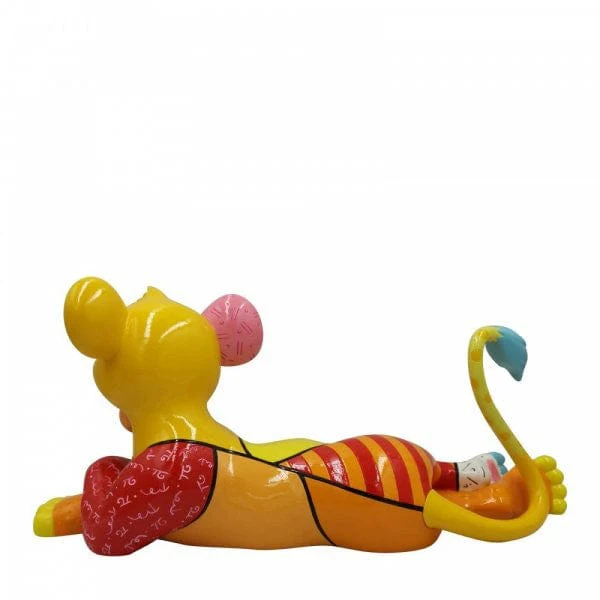Disney Britto Simba Statement Figurine - 41cm width 6007099 - Image 4