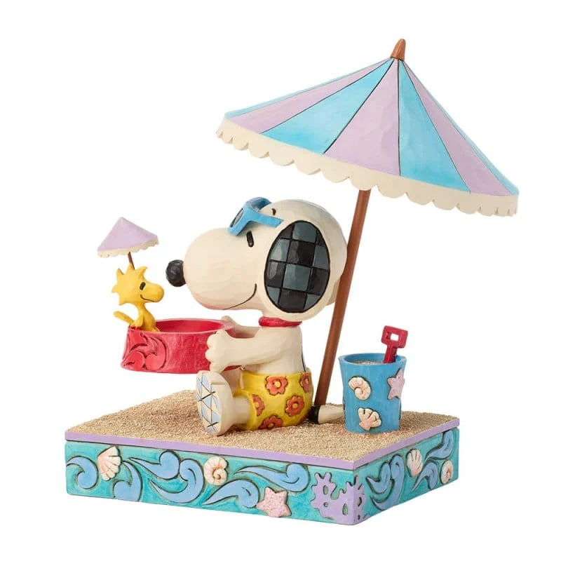 Snoopy At Beach Figurine Peanuts by Jim Shore - Image 3