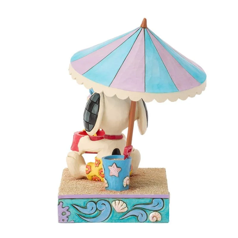 Snoopy At Beach Figurine Peanuts by Jim Shore - Image 4