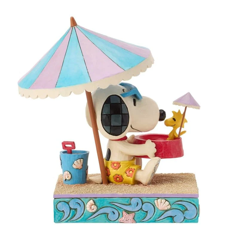 Snoopy At Beach Figurine Peanuts by Jim Shore - Image 5