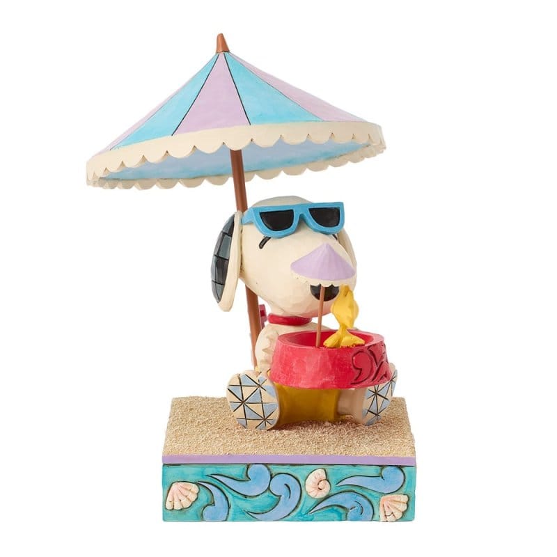 Snoopy At Beach Figurine Peanuts by Jim Shore - Image 6