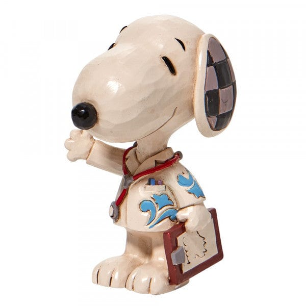 Snoopy Doctor Mini Figurine By Jim Shore