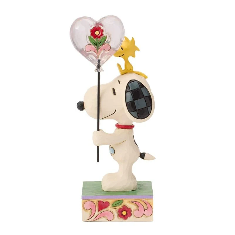 Snoopy Heart Balloon Figurine Peanuts by Jim Shore - Image 4