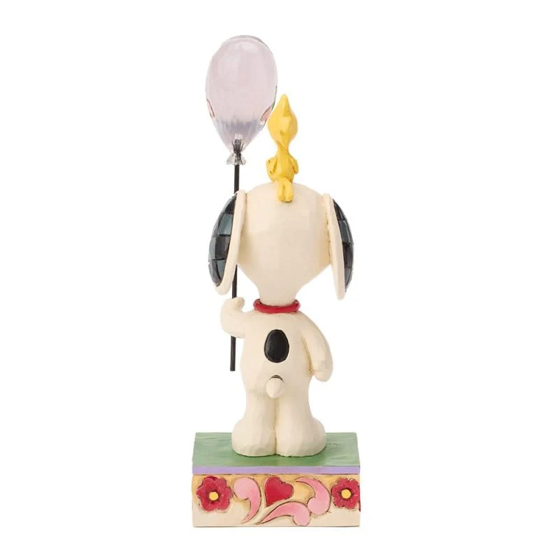 Snoopy Heart Balloon Figurine Peanuts by Jim Shore - Image 5