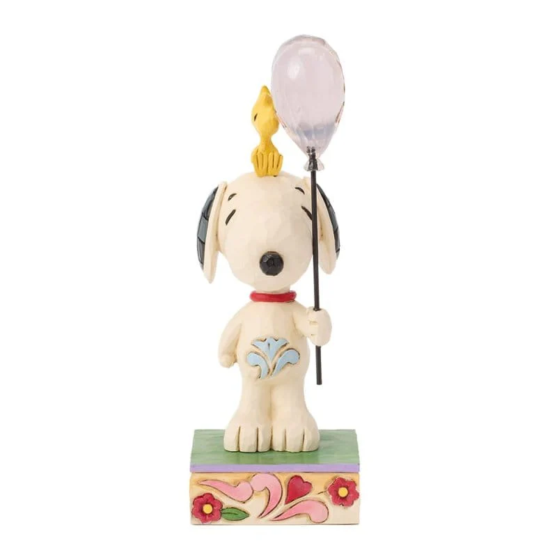 Snoopy Heart Balloon Figurine Peanuts by Jim Shore - Image 6