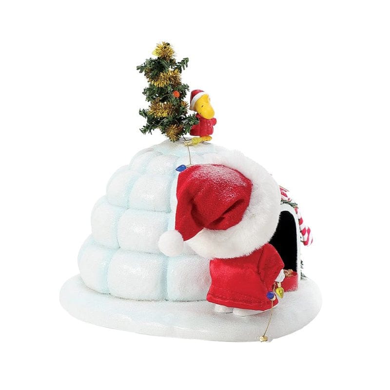 Snoopy’s Puffer Igloo Possible Dreams by Department 56 Peanuts Christmas Figurine 6016485 - Image 2